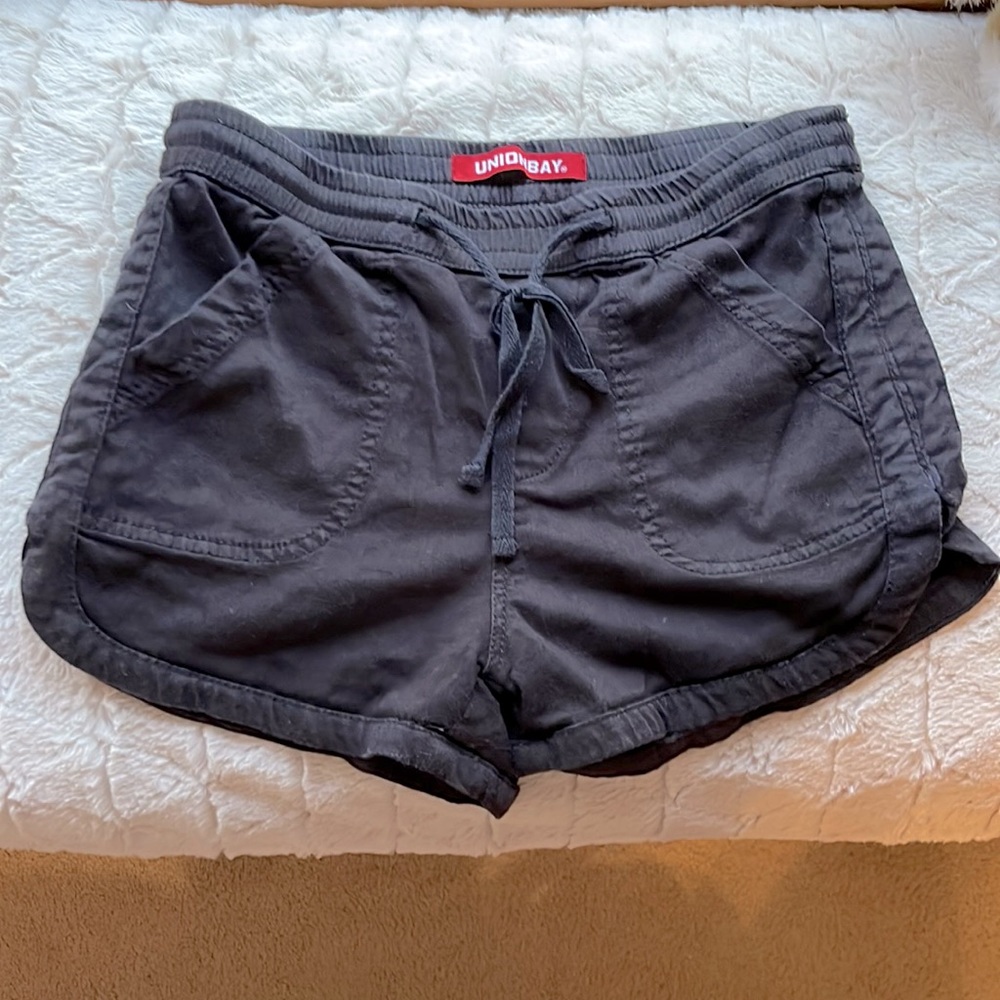 UnionBay Black Shorts